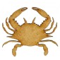 Crab MDF Wood Shape - Style 1