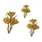 Crocus - MDF Floral Wood Shape Style 53
