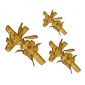 Cross with Lillies - MDF Wood Shape Style 18