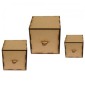 MDF Cube Storage Box Kits