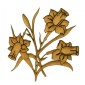 Trio of Daffodils MDF Wood Shape