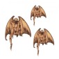 Winged Devil MDF Wood Shape