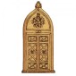 Fortified Door with Coat of  Arms -  MDF Wood Shape