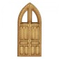 Castle Door - MDF Wood Shape