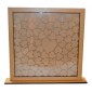 MDF Drop Box Frame with Hearts - Style 1