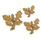 English Oak Leaves MDF Wood Shape