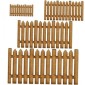 Tall Picket Fence Panel - MDF Wood Shape