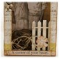 Tall Picket Fence Panel - MDF Wood Shape