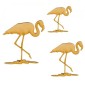 Flamingo MDF Wood Bird Shape