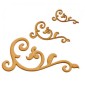 Vine Flourish MDF Wood Shape