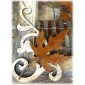 Vine Flourish MDF Wood Shape