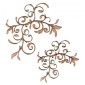 Fancy Flower Flourish MDF Wood Shape - Style 3