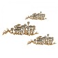 Wild Flower Patch Border MDF Wood Shape