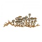 Wild Flower Patch Border MDF Wood Shape