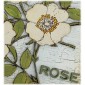 Flowering Dogwood Sprig MDF Wood Shape