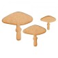 Toadstool Silhouettes x 3 - MDF Wood Shapes