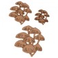 Clump of Flat Mushrooms - MDF Wood Shape