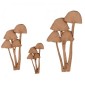 Mushrooms - Fungi MDF Wood Shape - Style 9