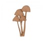 Mushrooms - Fungi MDF Wood Shape - Style 9
