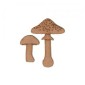 Mushrooms - Fungi MDF Wood Shape - Style 12