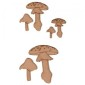 Mushrooms - Fungi MDF Wood Shape - Style 13