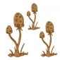 Duo of Spotted Toadstools  - MDF Wood Shape