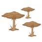 Flat Cap Mushroom  - MDF Wood Shape