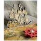 Galleon Boat MDF Wood Shape - Style 7