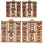 Pair of Moroccan Style Panels - MDF Wood Shape
