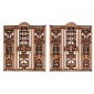 Pair of Moroccan Style Panels - MDF Wood Shape