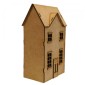 Georgian Style Townhouse - MDF House Kit
