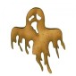 Ghastly Ghost MDF Wood Shape - Style 3