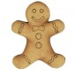 Iced Gingerbread Man - MDF Wood Shape Style 1