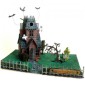 Haunted Graveyard - Sheet of Halloween Mini Wood Shapes