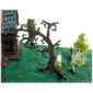 Haunted Graveyard - Sheet of Halloween Mini Wood Shapes