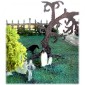 Haunted Graveyard - Sheet of Halloween Mini Wood Shapes