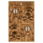 Bones - Sheet of Halloween Mini Wood Shapes