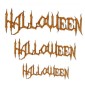 Halloween - MDF Wood Word