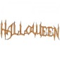 Halloween - MDF Wood Word