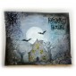 Haunted House - Halloween MDF Wood Words