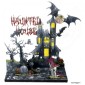 Haunted House - Halloween MDF Wood Words