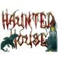 Haunted House - Halloween MDF Wood Words