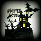 Haunted House - Halloween MDF Wood Words