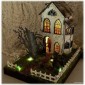 Haunted House & Graveyard - MDF Wood Kit