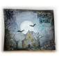 Haunted House with Moon - MDF Wood Scene