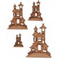 Haunted Mansion - MDF Wood Shape