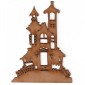 Haunted Mansion - MDF Wood Shape