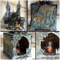 Gothic Mansion / Cathedral - MDF Wood Shape