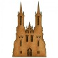 Gothic Mansion / Cathedral - MDF Wood Shape