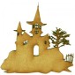 Haunted House on The Hill - MDF Wood Scene